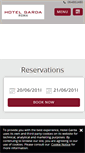 Mobile Screenshot of hotelgardaroma.it